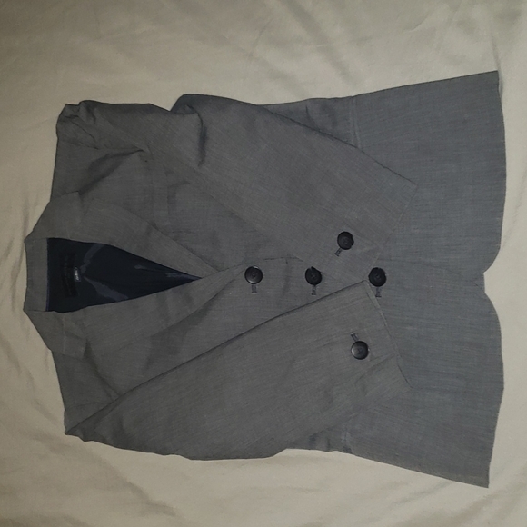 Banana Republic 3/4 sleeve blazer size 4 - Picture 2 of 6